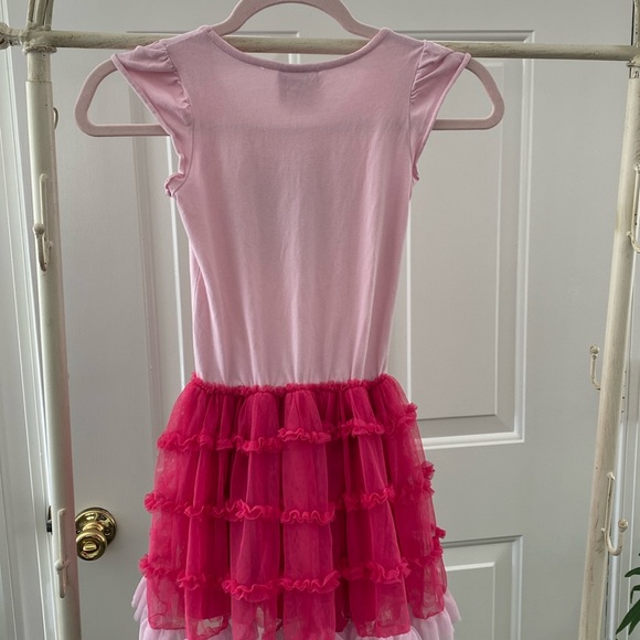Hello Kitty Princess Taffeta Dress Size 6 - Picture 6 of 8